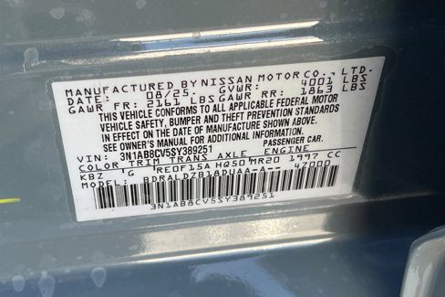 New 2025 Nissan Sentra SV w/ All-Weather Package image 34