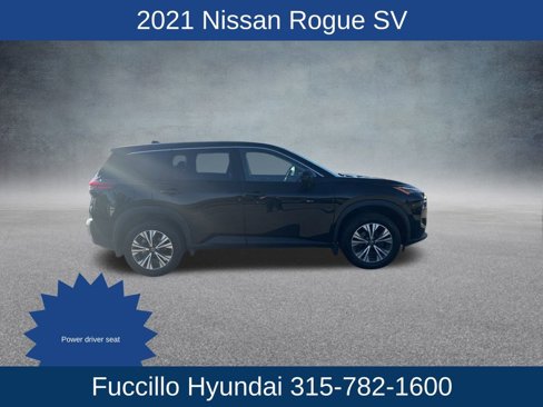 Used 2021 Nissan Rogue SV image 4