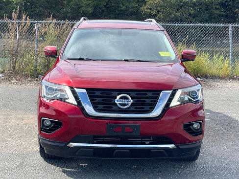 Used 2019 Nissan Pathfinder SL w/ SL Premium Package image 2