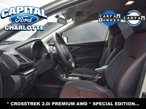 Used 2023 Subaru Crosstrek 2.0i Premium w/ Special Edition image 13