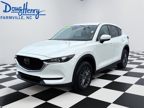 Used 2021 MAZDA CX-5 Touring image 1