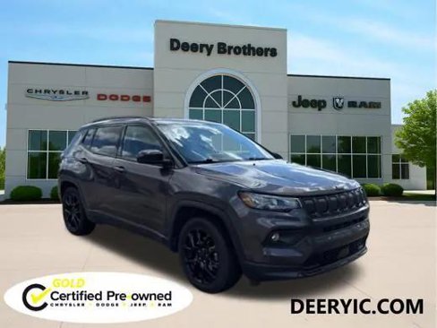 Certified 2022 Jeep Compass Latitude image 1