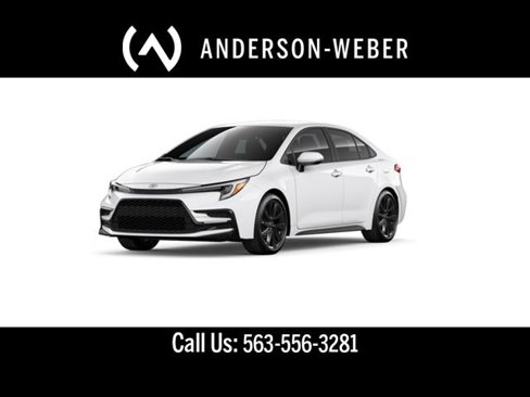 New 2026 Toyota Corolla SE image 1