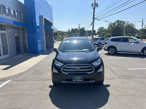 Used 2022 Ford EcoSport Titanium w/ Interior Protection Package image 8