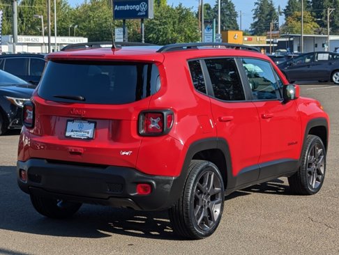 Used 2022 Jeep Renegade Latitude w/ Sun/Sound Group image 5