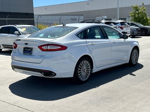 Used 2016 Ford Fusion Titanium image 3