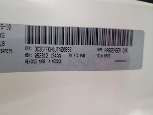 Used 2018 FIAT 500 Pop image 33