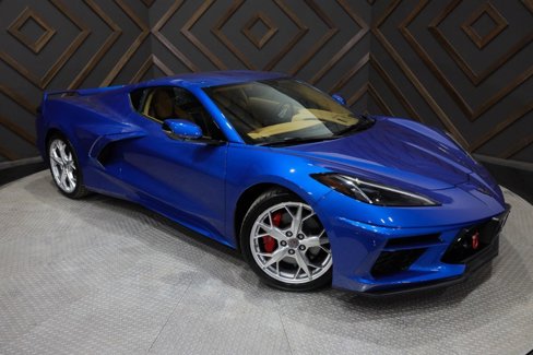 Used 2022 Chevrolet Corvette Stingray Premium Cpe w/ Z51 Performance Package image 13