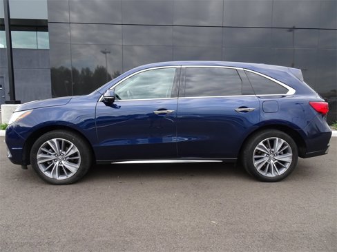 Used 2018 Acura MDX SH-AWD w/ Technology Package image 3