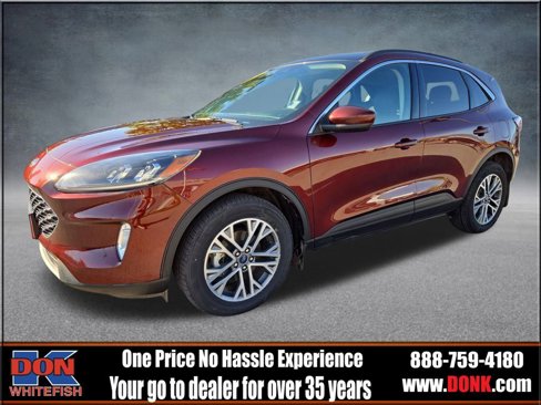 Used 2021 Ford Escape SEL w/ Technology Package image 4