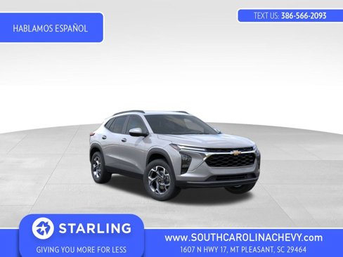 New 2026 Chevrolet Trax LT image 1
