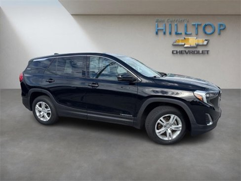 Used 2020 GMC Terrain SLE image 3