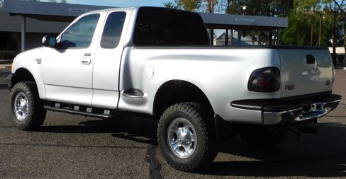Used 2001 Ford F150 2WD SuperCab image 3