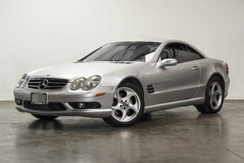 Used 2004 Mercedes-Benz SL 500 image 5