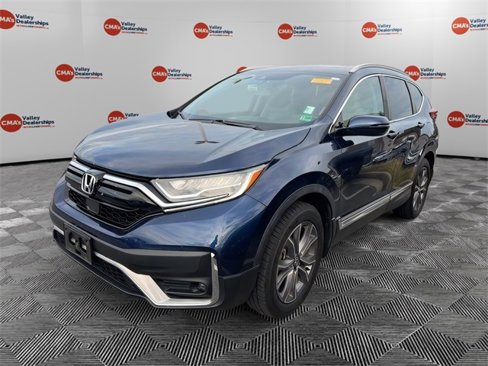 Certified 2020 Honda CR-V Touring image 1