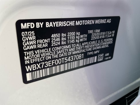 New 2026 BMW X1 xDrive28i w/ Technology Package image 35