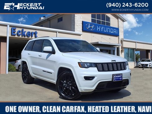Used 2019 Jeep Grand Cherokee Altitude image 1