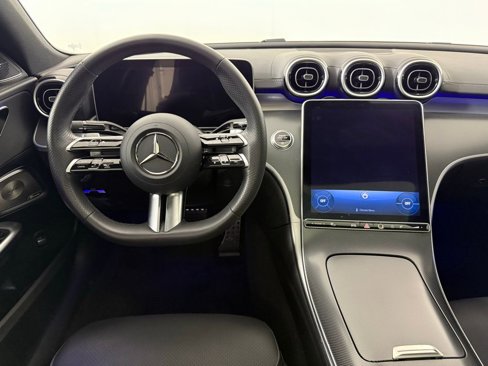 Used 2024 Mercedes-Benz C 300 Sedan w/ AMG Line w/ Night Package image 3