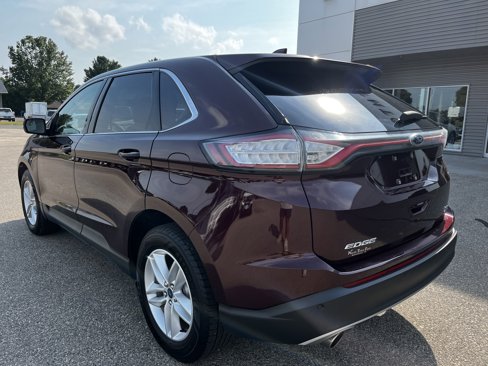 Used 2017 Ford Edge SEL w/ Equipment Group 201A image 9