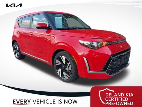Certified 2023 Kia Soul GT-Line image 1