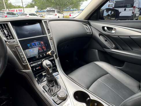 Used 2021 INFINITI Q50 Luxe image 13