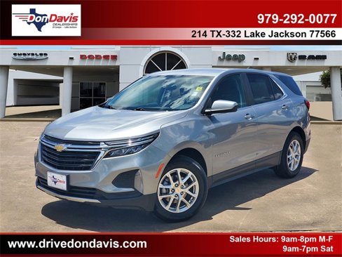 Used 2024 Chevrolet Equinox LT image 1