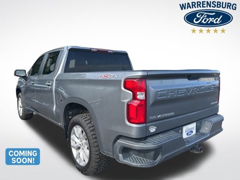 Used 2020 Chevrolet Silverado 1500 Custom w/ Custom Value Package image 5