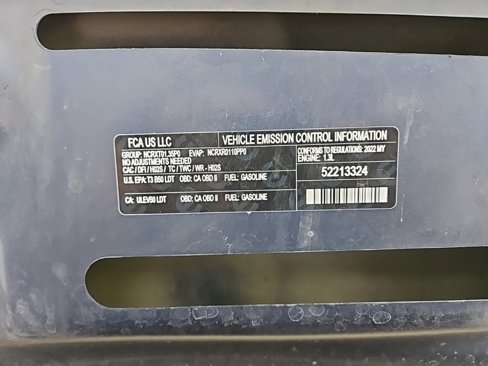 Used 2022 Jeep Renegade Latitude image 40