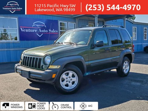 Used 2006 Jeep Liberty Sport image 1