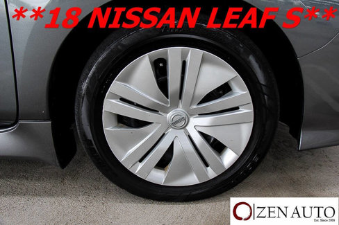 Used 2018 Nissan Leaf S w/ Protection Package image 41