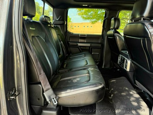 Used 2018 Ford F150 Platinum w/ Equipment Group 701A Luxury image 44