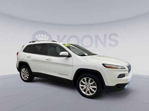 Used 2014 Jeep Cherokee Limited w/ Luxury Group image 7