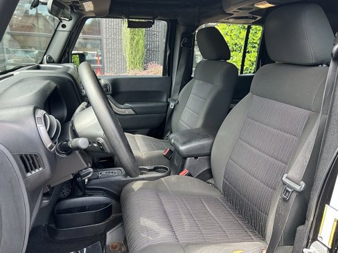 Used 2012 Jeep Wrangler Unlimited Sport w/ Max Tow Pkg image 22