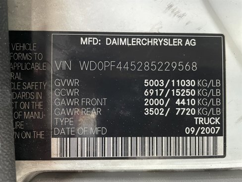Used 2008 Dodge Sprinter 3500 image 25