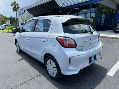 Used 2024 Mitsubishi Mirage ES image 4