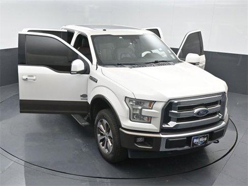 Used 2017 Ford F150 King Ranch w/ Equipment Group 601A Luxury image 25