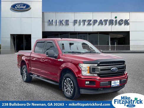 Used 2018 Ford F150 XLT w/ Equipment Group 302A Luxury image 1