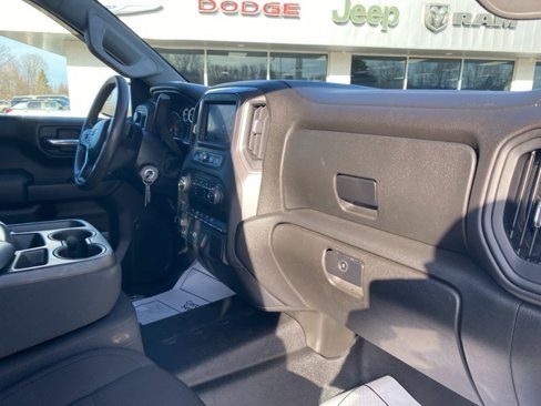 Used 2021 Chevrolet Silverado 1500 Custom Trail Boss w/ Safety Confidence Package image 26