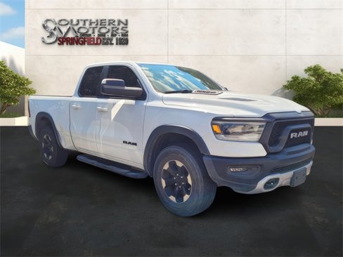 Used 2019 RAM 1500 Rebel w/ Rebel Level 1 Equipment Group image 9