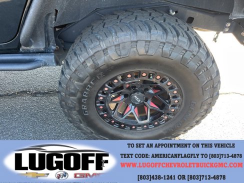Used 2017 Jeep Wrangler Unlimited Rubicon image 34