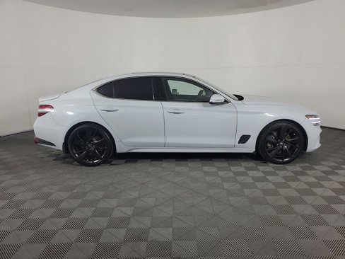 Used 2022 Genesis G70 3.3T w/ Sport Advanced Package image 3