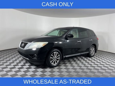 Used 2014 Nissan Pathfinder S image 4