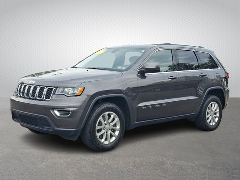 Certified 2021 Jeep Grand Cherokee Laredo w/ Security & Convenience Group image 3