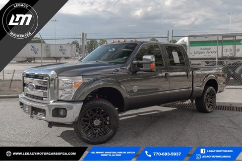 Used 2016 Ford F250 XLT w/ XLT Premium Package image 1