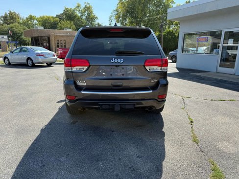Used 2015 Jeep Grand Cherokee Overland image 10