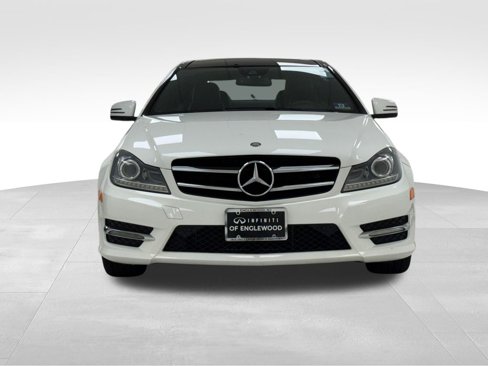 Used 2015 Mercedes-Benz C 350 4MATIC Coupe image 2