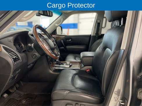 Used 2016 INFINITI QX80 Luxe w/ 22" Wheel Package image 9