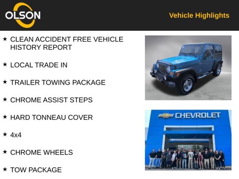 Used 2003 Jeep Wrangler Sport image 2