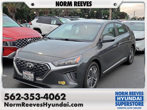 Used 2022 Hyundai Ioniq SEL image 1