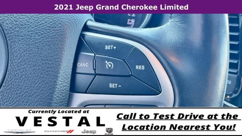 Used 2021 Jeep Grand Cherokee Limited image 32